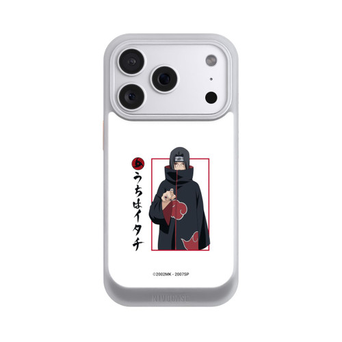 Apple iPhone 18 Pro NIVOcore Itachi Geste Weiß