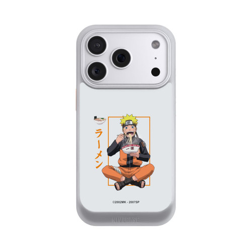 Apple iPhone 18 Pro NIVOcore Naruto Ramen grau