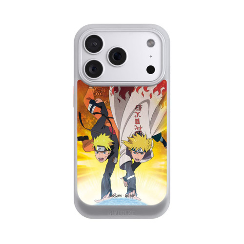 Apple iPhone 18 Pro NIVOcore Naruto Minato Vater und Sohn