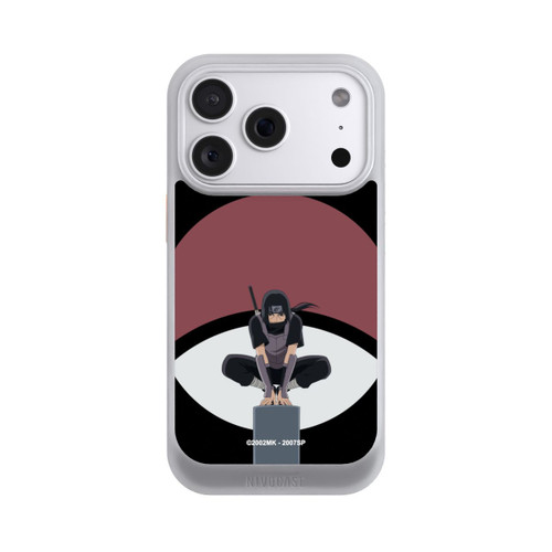 Apple iPhone 18 Pro NIVOcore Itachi Uchiha Symbol schwarz