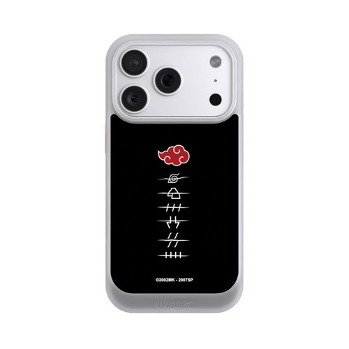 Apple iPhone 18 Pro NIVOcore Akatsuki Mitgliedssymbole Schwarz