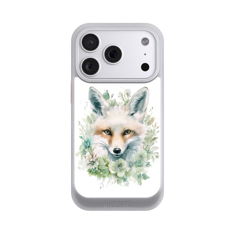 iPhone 18 Pro NIVOcore Fuchs blumig