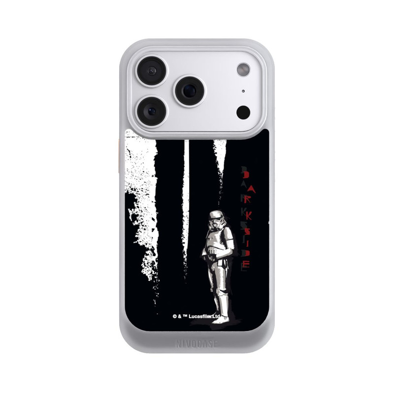 iPhone 18 Pro NIVOcore Stormtrooper Dunkle Seite