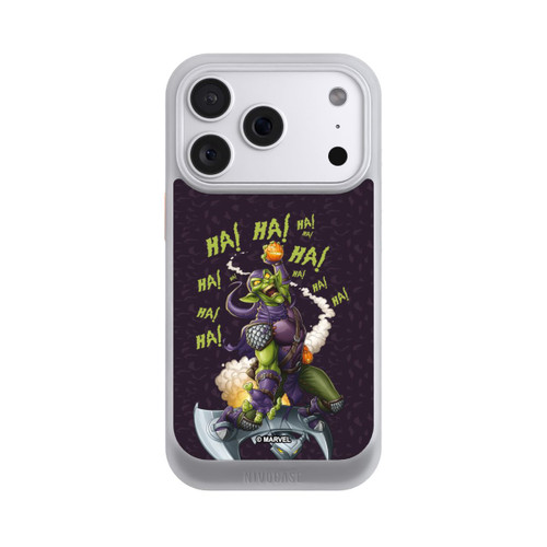 Apple iPhone 18 Pro NIVOcore Grüner Kobold Kürbis