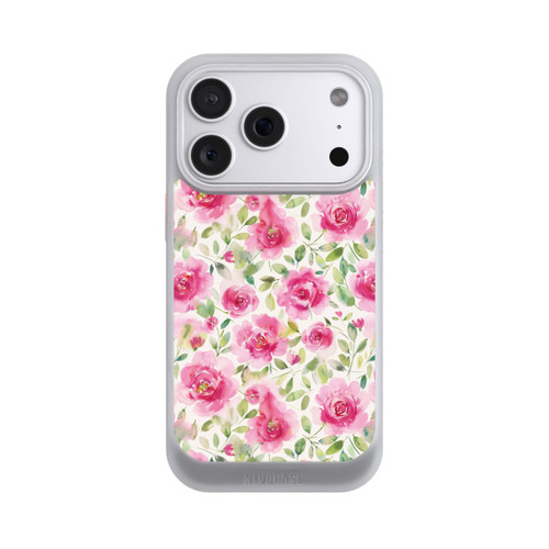 Apple iPhone 18 Pro NIVOcore Aquarell Frische Rosen