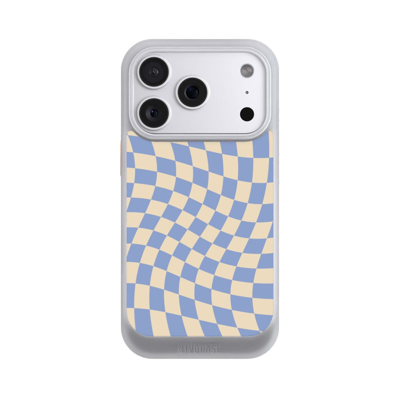 iPhone 18 Pro NIVOcore Blue chessboard