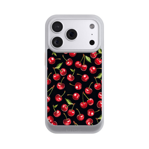 Apple iPhone 18 Pro NIVOcore Kirschmuster Schwarz mit KI