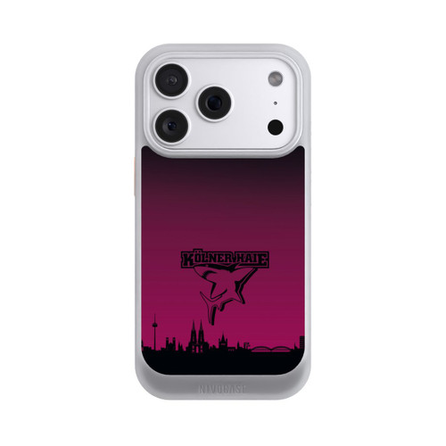 Apple iPhone 18 Pro NIVOcore Kölner Haie Skyline Pink