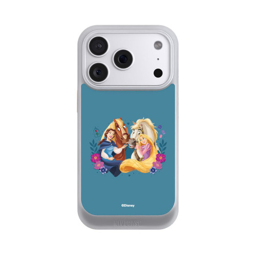 Apple iPhone 18 Pro NIVOcore Disney Prinzessinnen Belle and Rapunzel mit Pferden