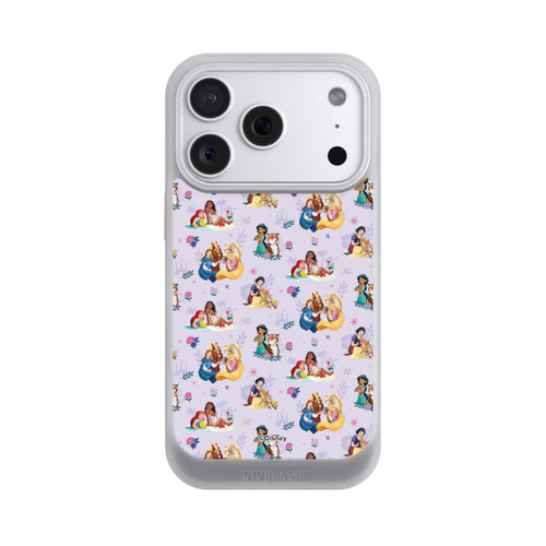 Apple iPhone 18 Pro NIVOcore Princess Floral Pattern Purple