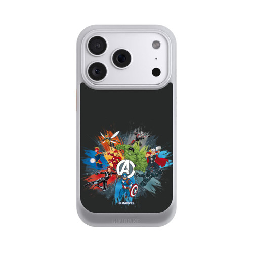 Apple iPhone 18 Pro NIVOcore Marvel's Avengers Black