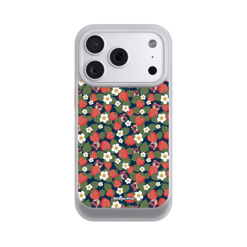 Apple iPhone 18 Pro NIVOcore Lotso Toy Story Strawberry Flower Pattern