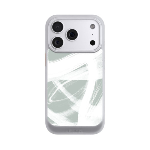 Apple iPhone 18 Pro NIVOcore Abstract Brush Strokes Blush