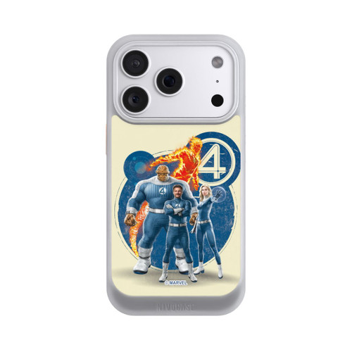 Apple iPhone 18 Pro NIVOcore The Fantastic Four Beige