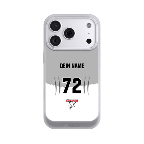 Apple iPhone 18 Pro NIVOcore Kölner Haie Trikotmotiv Personalisierbar