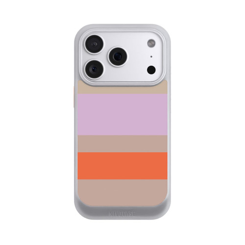 Apple iPhone 18 Pro NIVOcore Moca Lila Orange Stripes