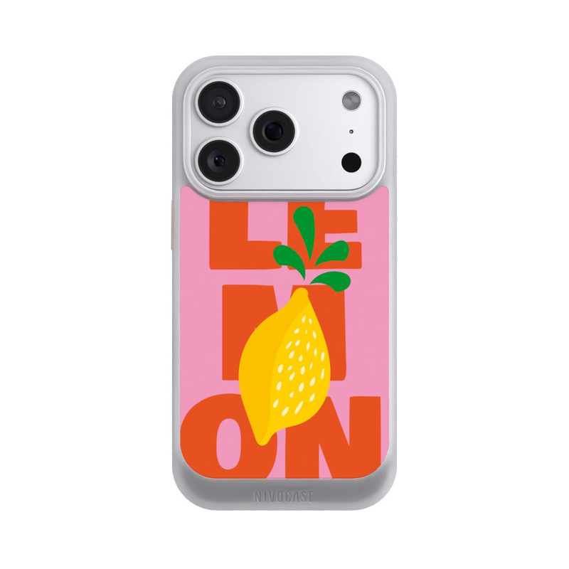 iPhone 18 Pro NIVOcore Dopamin Lemon