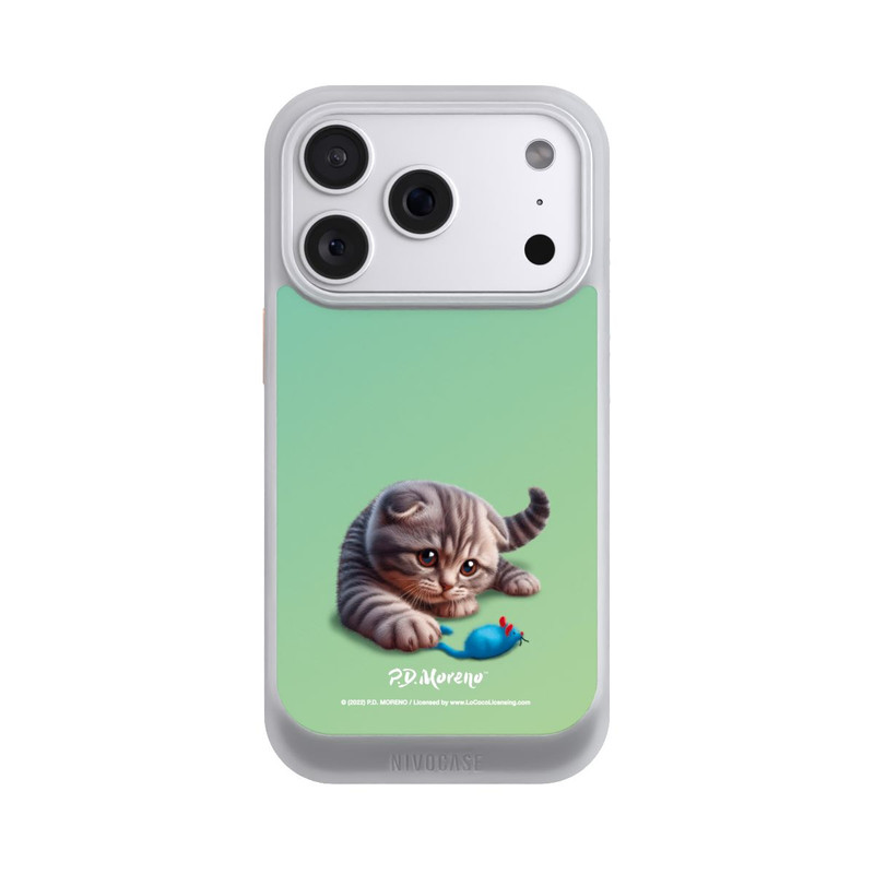 iPhone 18 Pro NIVOcore Playing Cat with Mouse