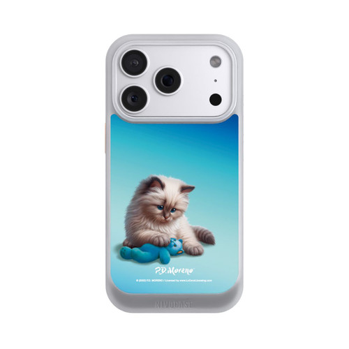 Apple iPhone 18 Pro NIVOcore Cuddling Cat