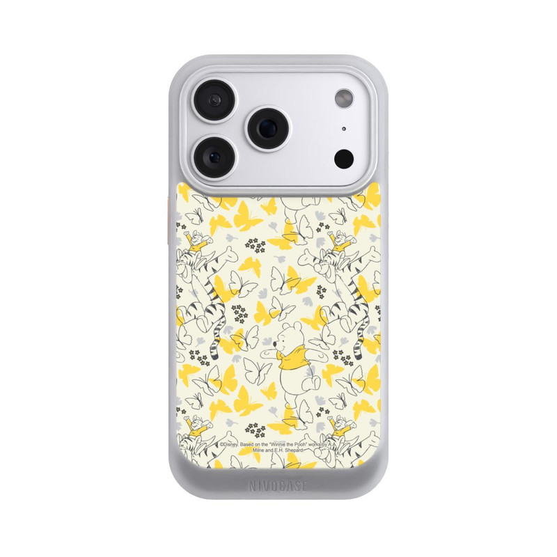 iPhone 18 Pro NIVOcore Winnie Puuh Butterfly Pattern