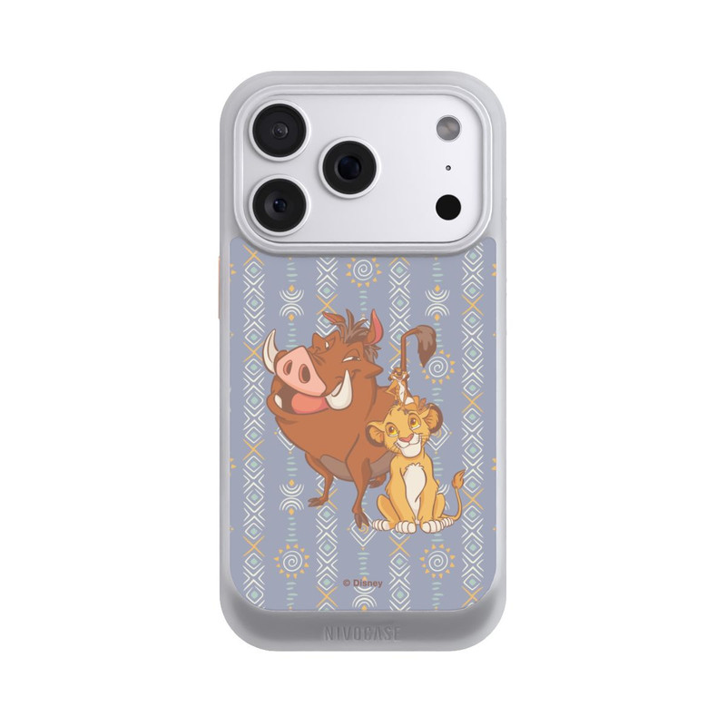 iPhone 18 Pro NIVOcore Simba Timon und Pumbaa