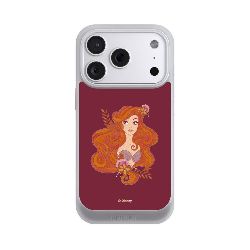 iPhone 18 Pro NIVOcore Arielle Floral Disney Princess