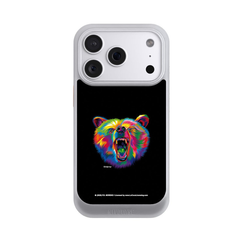 iPhone 18 Pro NIVOcore Bär Pop Colours
