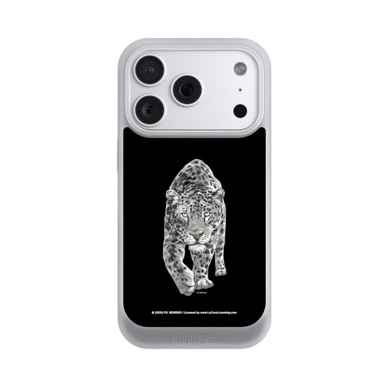 iPhone 18 Pro NIVOcore Leopard Schwarz