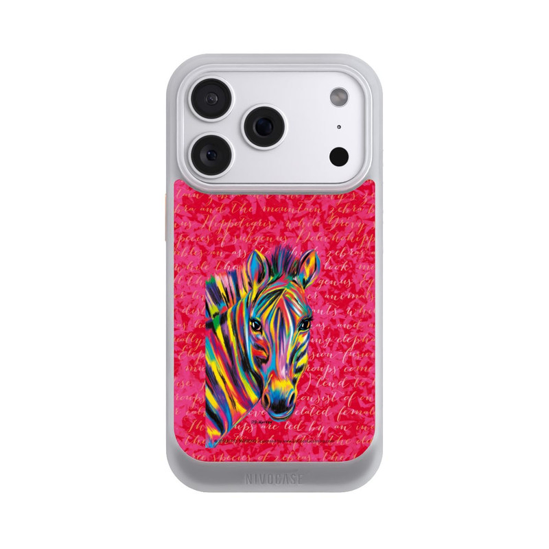 iPhone 18 Pro NIVOcore Zebra bunt