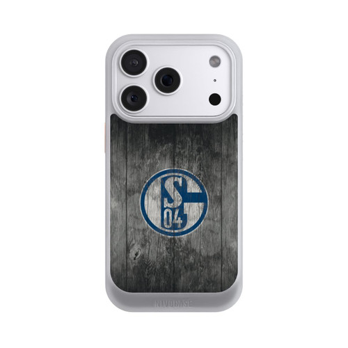 Apple iPhone 18 Pro NIVOcore Schalke 04 Holz Look