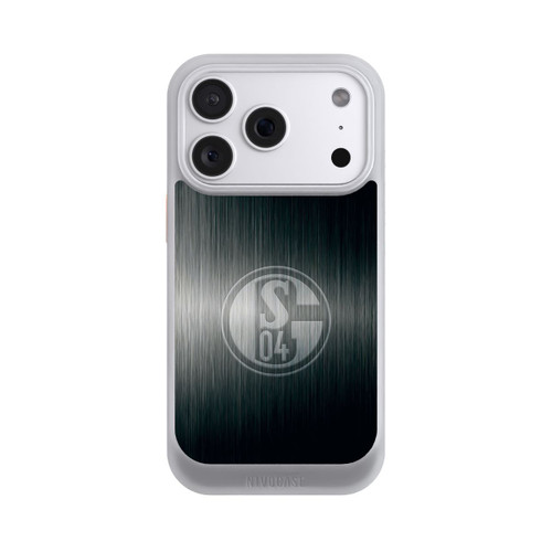 Apple iPhone 18 Pro NIVOcore Schalke 04 Metall Look