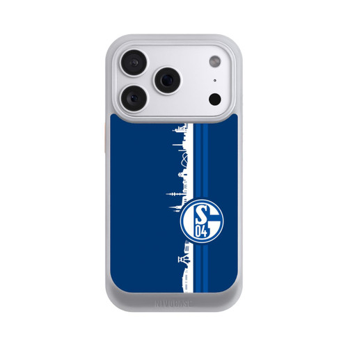 Apple iPhone 18 Pro NIVOcore Schalke 04 Skyline Blau
