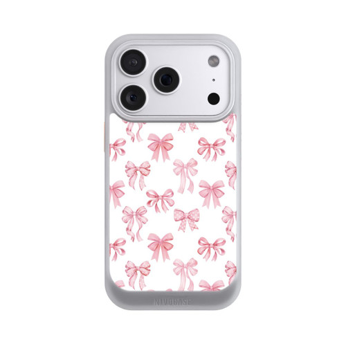 Apple iPhone 18 Pro NIVOcore Baby Pink Bows