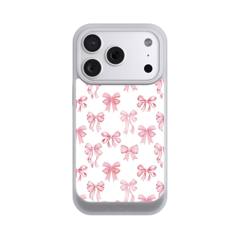 iPhone 18 Pro NIVOcore Baby Pink Bows