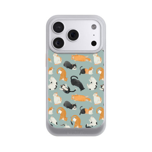 Apple iPhone 18 Pro NIVOcore Cats Pattern