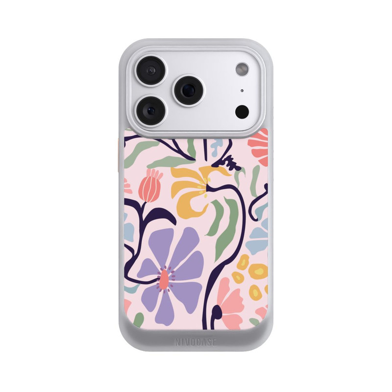 iPhone 18 Pro NIVOcore Flower Market Ibiza Pink