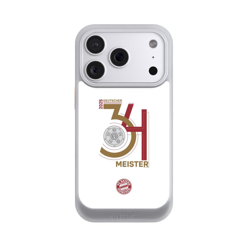 iPhone 18 Pro NIVOcore FCB Deutscher Meister 2025