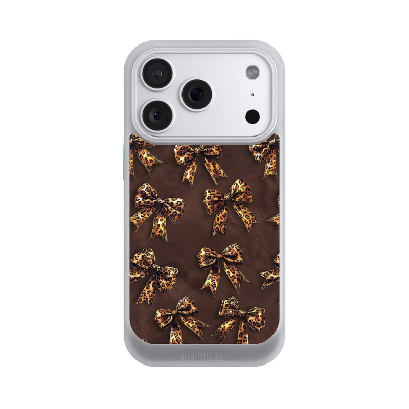 iPhone 18 Pro NIVOcore Bows Wild Cheetah mit KI