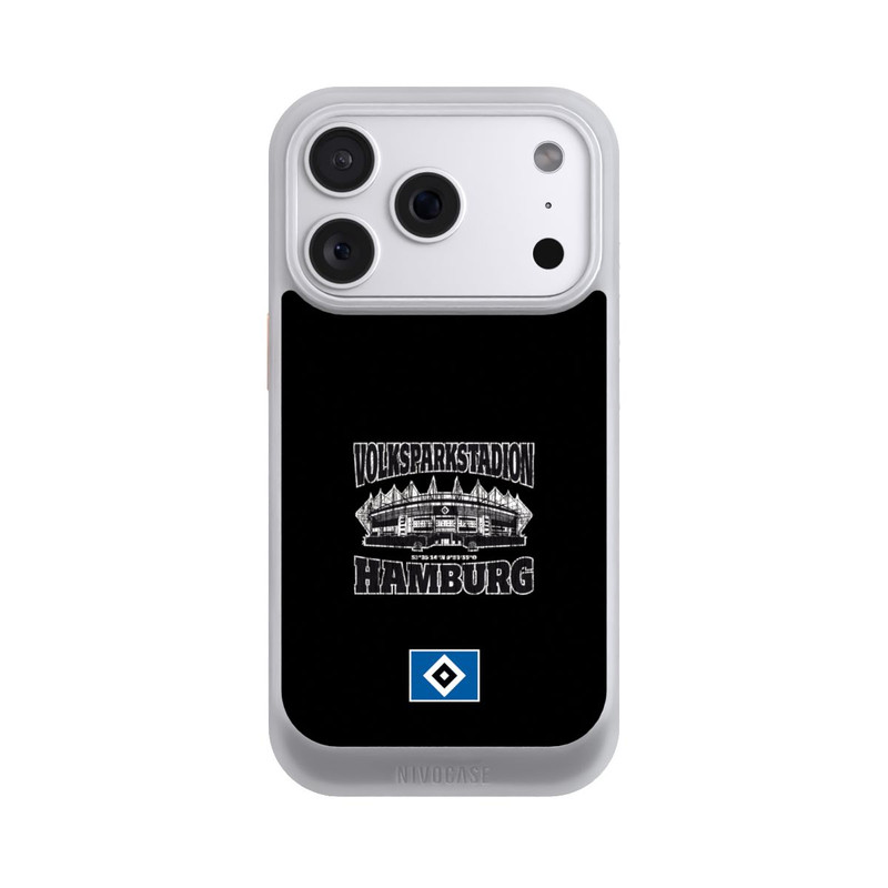 iPhone 18 Pro NIVOcore HSV Volksparkstadion Schwarz