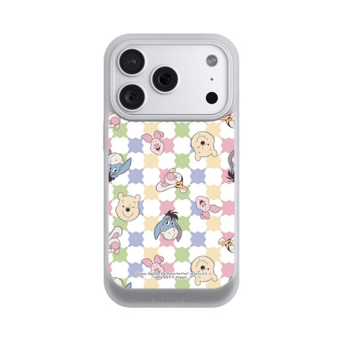 Apple iPhone 18 Pro NIVOcore Winnie Puuh und Freunde farbenfrohes Muster