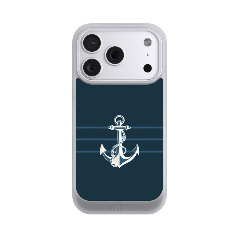 iPhone 18 Pro NIVOcore Anchor Line Blue with AI