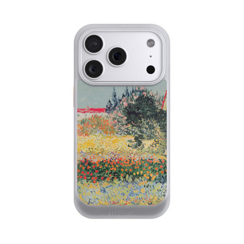 Apple iPhone 18 Pro NIVOcore Garden in Bloom, Arles, July 1888 by Vincent van Gogh