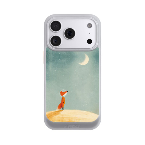 Apple iPhone 18 Pro NIVOcore Fuchs im Mondlicht