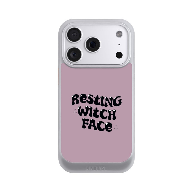 iPhone 18 Pro NIVOcore Resting Witch Face