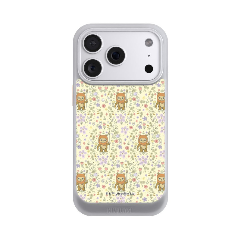 iPhone 18 Pro NIVOcore Ewok Blumen Muster