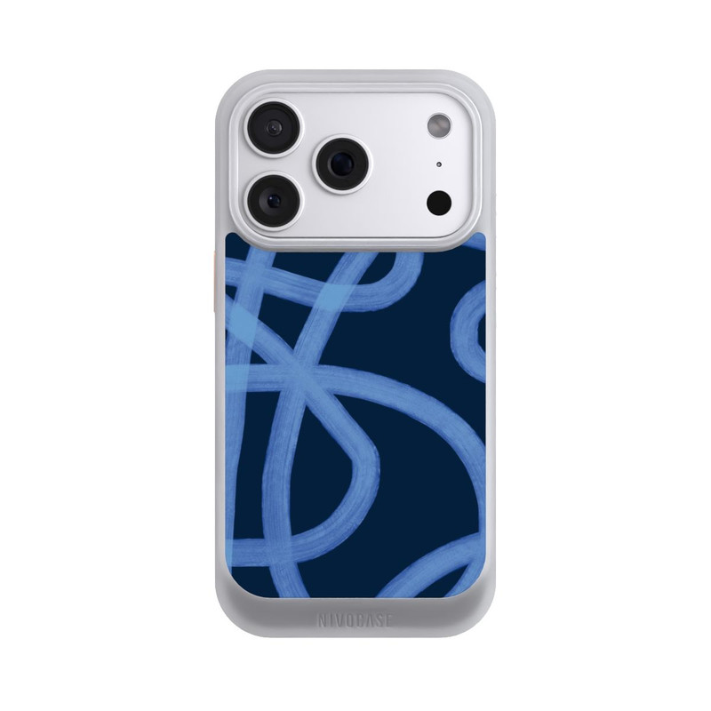 iPhone 18 Pro NIVOcore Laced Up Tones of Blue