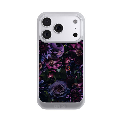 Apple iPhone 18 Pro NIVOcore Dunkle Lila Blüten 