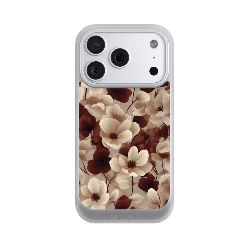 iPhone 18 Pro NIVOcore Romantic Flowers Nature with AI