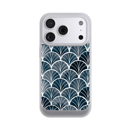 Apple iPhone 18 Pro NIVOcore Botanische Brise Art Deco Grau