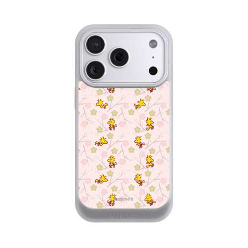 Apple iPhone 18 Pro NIVOcore Woodstock Pink Muster